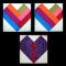 CCQ0284 - 3 Braided Hearts