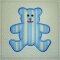 CCQ0317 - Teddy Bear Applique Squares