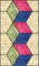 CCQ0373 - HOME 6 Tumbling Hexagon