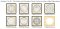 CCQ0559 - Pebble Quilting - 8 squares