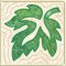 CCQ0572 - Applique Leaf 4 Sizes