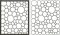 CCQ0579 - Pebble Quilting Sashing - 7 panels