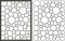 CCQ0579 - Pebble Quilting Sashing - 7 panels