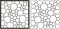 CCQ0579 - Pebble Quilting Sashing - 7 panels