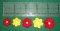 CCQ5100 - Small Freestanding Lace Flowers