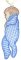 CCQFSL001 - Freestanding Lace Baby Basket