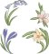 BFC2126 Alphabet Flowers - Part 1