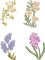 BFC2126 Alphabet Flowers - Part 1