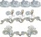 BFC1887 Decorative Art Nouveau Fish FUNSET