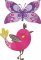 BFC1827 Birds, Flowers & Butterflies