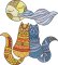 BFC2070 Fancy Cats No.2