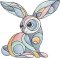 BFC2212 Rabbits in a Picasso Style