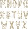 BFC2081 Steampunk Alphabet