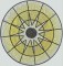 BFC1024 QIH-Peruvian Rose Window