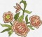 BFC1027 Persian Flowers and Birds Quilt Set