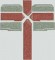 BFC1051 Stained Glass-Christ Risen