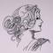 Art Nouveau Lady