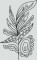 BFC1125 Decorative Element Series Blackwork Horses