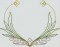BFC1126 Decorative Element Series Filled in Horses
