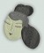 BFC1167 Oriental Quilt Circles