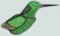 BFC1182 Large Haeckels Hummingbird Fantasy