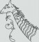 BFC1185 Decorative Element Series-Blkwork Giraffes