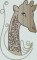 BFC1186 Decorative Element Series-Filled Giraffes