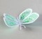 BFC1251 	Lace Applique Bowl and Doily