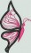 BFC1254 Applique Elements Butterflies and Friends