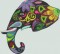 BFC1310 Embellished Elephants and Friends