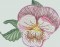 BFC1345 Sparkling Flowers