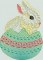 BFC1349 FSL Easter Bowl and Doily