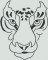 BFC1351 Blackwork Tigers