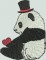 BFC1424 Hipster Animals in Love Filled