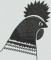 BFC1428 Blackwork Roosters