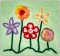 Funky Fiber Fun Flowers
