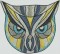 BFC1435 Large Tribal Owl