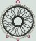 BFC1436 Dream Catchers for Organza