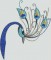 BFC1476 Large Decorative Peacock