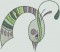 BFC1477 Decorative Peacocks