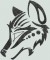 BFC1482 Tribal Wolves