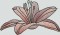 BFC1484 Stained Glass Floral Squares II
