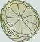 BFC1512 Stained Glass Squares-Fruit