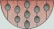 BFC1514 Stained Glass Circles-Fruit