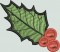 BFC1519 FSL Christmas or Winter Wreath
