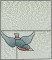 BFC1591 Stained Glass- Lake Vista with Swan