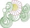 BFC1599 Embellished Dragonfly Garden