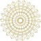 BFC1603 Steampunk Quilt Circles