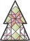 BFC1618 Patchwork Christmas Trees