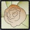 BFC1631 Art Nouveau Winter Stained Glass
